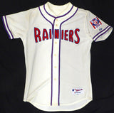 Seattle Mariners Mark Lowe 2009 Turn Back The Clock Game Worn Jersey & Pants Unsigned MLB Holo #LH187764