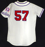 Seattle Mariners Mark Lowe 2009 Turn Back The Clock Game Worn Jersey & Pants Unsigned MLB Holo #LH187764