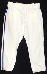 Seattle Mariners Mark Lowe 2009 Turn Back The Clock Game Worn Jersey & Pants Unsigned MLB Holo #LH187764