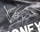 James Lights Out Toney Autographed Boxing Trunks Beckett BAS QR #BS30363