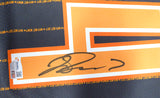 Orlando Magic Jalen Suggs Autographed Black Nike Jersey Beckett BAS QR #XP14123178