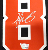 Chicago Bulls Zach Lavine Autographed Black Nike Jersey Beckett BAS QR #XP14309824