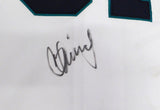 Seattle Mariners Ichiro Suzuki Autographed White Russell Jersey Beckett BAS QR #BS30316