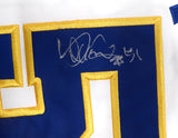 Orix Blue Wave Ichiro Suzuki Autographed White Mizuno Jersey JSA #ZZ13958