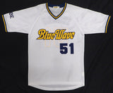 Orix Blue Wave Ichiro Suzuki Autographed White Kooy Jersey JSA #ZZ13957