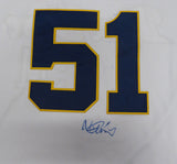 Orix Blue Wave Ichiro Suzuki Autographed White Kooy Jersey JSA #ZZ13956