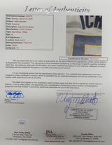 Orix Blue Wave Ichiro Suzuki Autographed White Kooy Jersey JSA #ZZ13955