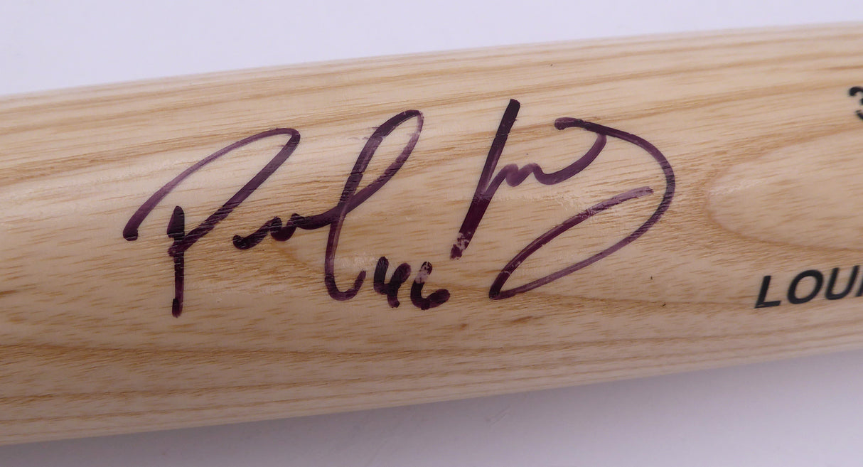 Paul Goldschmidt Autographed Louisville Slugger Bat St. Louis Cardinals JSA #Z95517