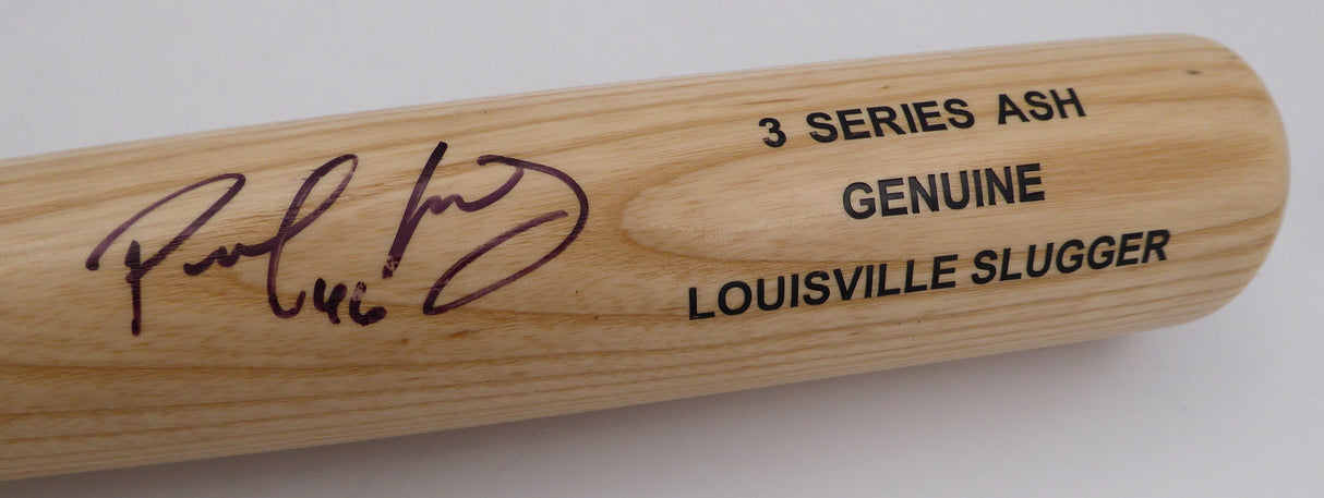 Paul Goldschmidt Autographed Louisville Slugger Bat St. Louis Cardinals JSA #Z95517