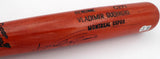 Vladimir Guerrero Sr. Autographed Game Model Louisville Slugger C271 Bat Montreal Expos Beckett BAS QR #BM02119