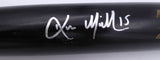 Kevin Millar Autographed Game Model Max Bat Baltimore Orioles Beckett BAS QR #BM02091