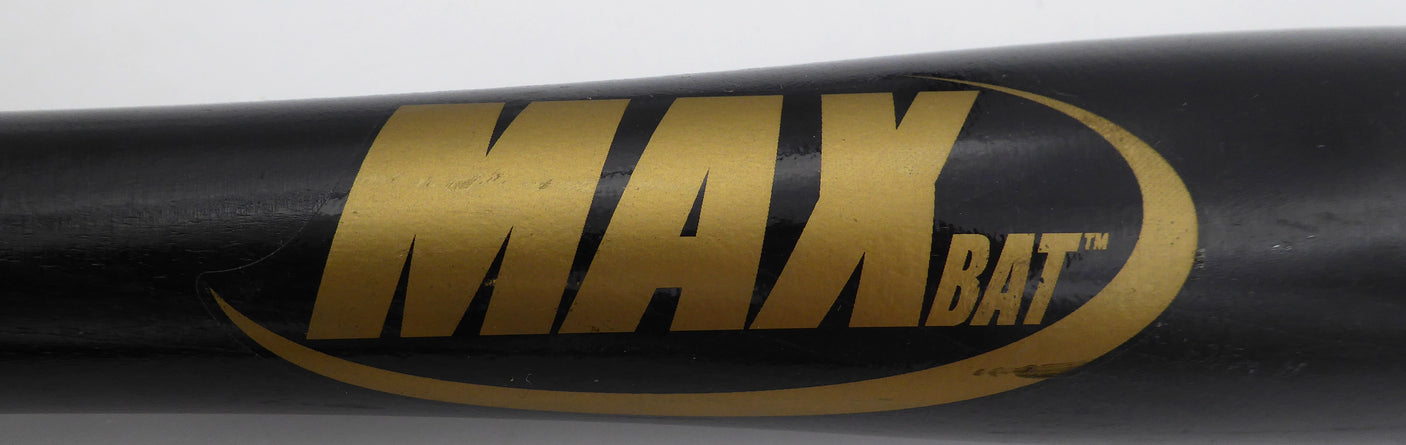 Kevin Millar Autographed Game Model Max Bat Baltimore Orioles Beckett BAS QR #BM02091