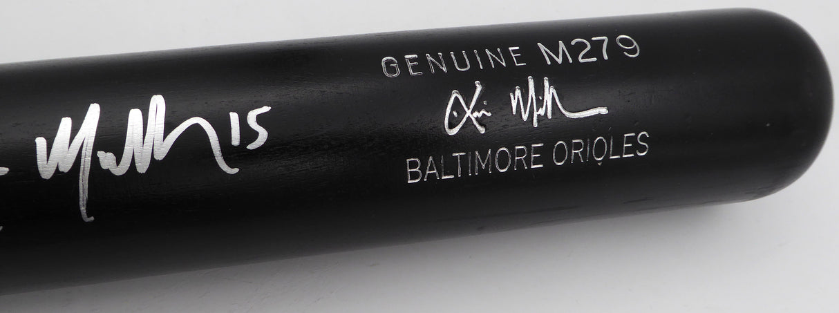 Kevin Millar Autographed Game Model Louisville Slugger M9 Bat Baltimore Orioles SKU #233933