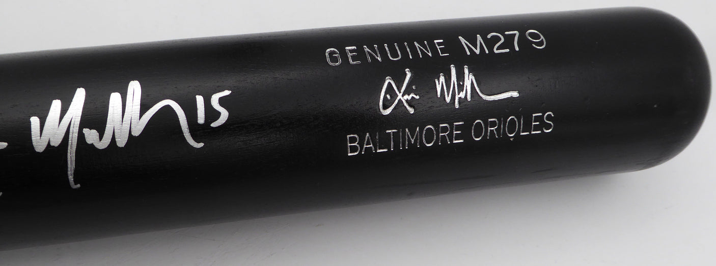 Kevin Millar Autographed Game Model Louisville Slugger M9 Bat Baltimore Orioles SKU #233933