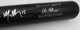 Kevin Millar Autographed Game Model Louisville Slugger M9 Bat Baltimore Orioles SKU #233933