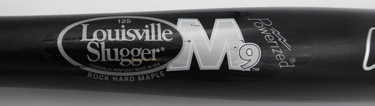 Kevin Millar Autographed Game Model Louisville Slugger M9 Bat Baltimore Orioles SKU #233933