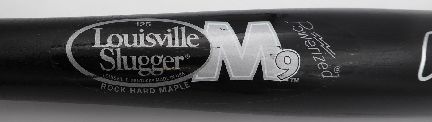 Kevin Millar Autographed Game Model Louisville Slugger M9 Bat Baltimore Orioles SKU #233933