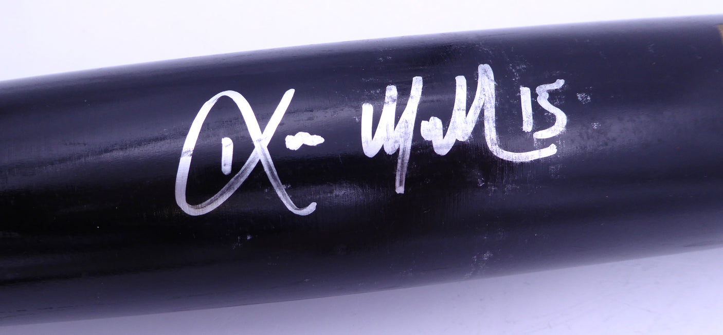 Kevin Millar Autographed Game Model Max Bat Baltimore Orioles Beckett BAS QR #BM02109