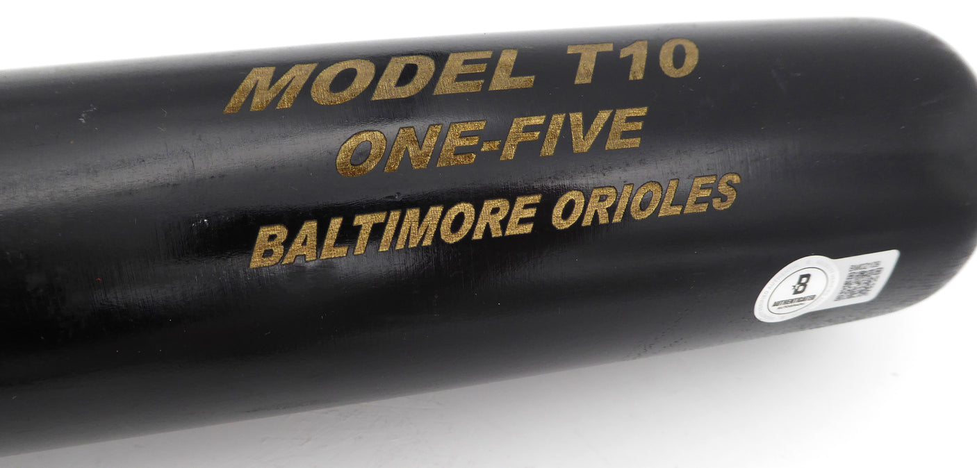 Kevin Millar Autographed Game Model Max Bat Baltimore Orioles Beckett BAS QR #BM02109