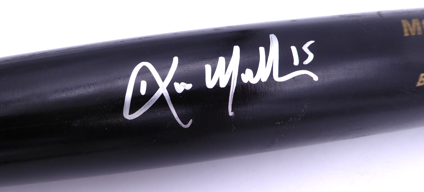 Kevin Millar Autographed Game Model Max Bat Baltimore Orioles Beckett BAS QR #BM02098