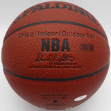 Moses Malone Autographed Spalding I /O Basketball Philadelphia 76ers JSA #AT76250