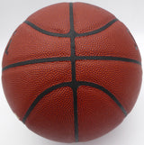 Moses Malone Autographed Spalding I /O Basketball Philadelphia 76ers JSA #AT76250