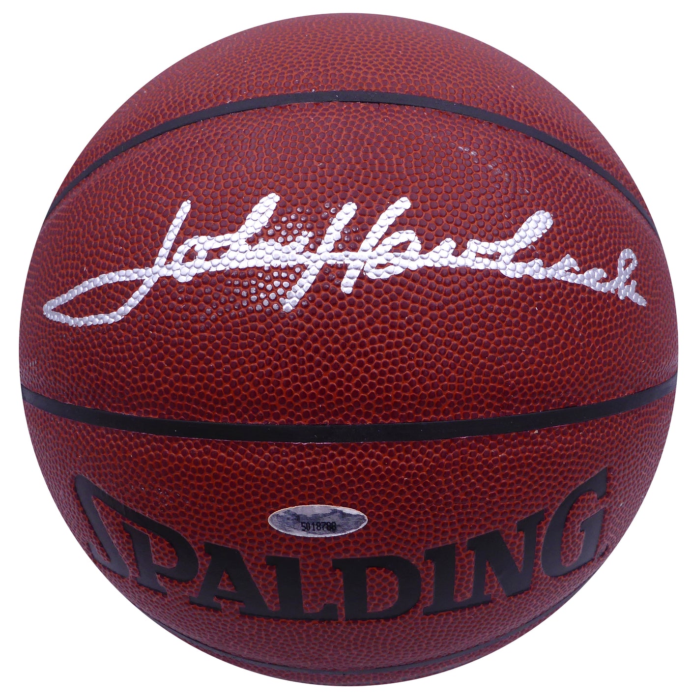 John Havlicek Autographed Spalding I /O Basketball Boston Celtics TriStar Holo #5018788