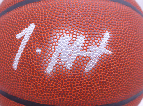 Ja Morant Autographed Wilson Composite Leather Basketball Memphis Grizzlies (Smudged) Beckett BAS #BJ66982
