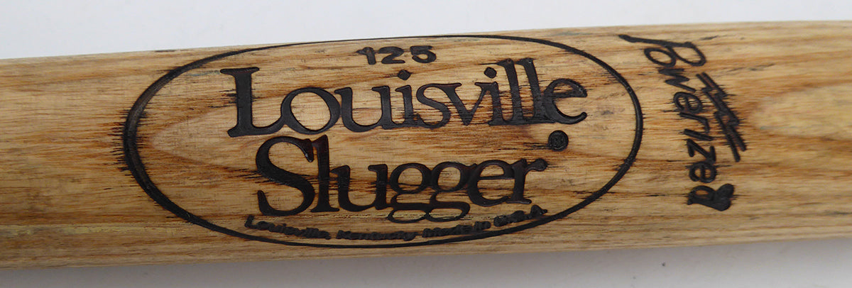 Alvin Davis Unsigned Game Used Bat Louisville Slugger K75 Seattle Mariners SKU #253138