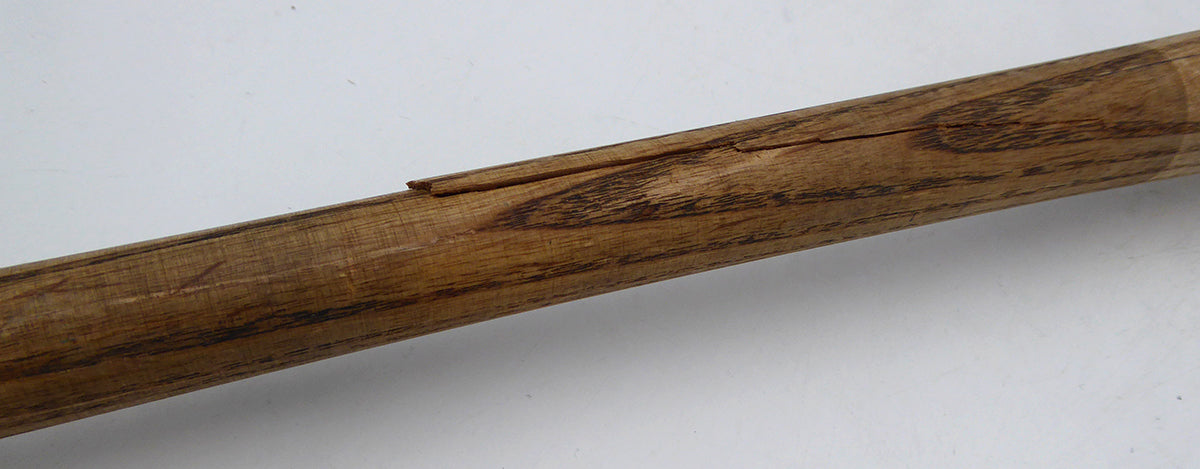 Alvin Davis Unsigned Game Used Bat Louisville Slugger K75 Seattle Mariners SKU #253138