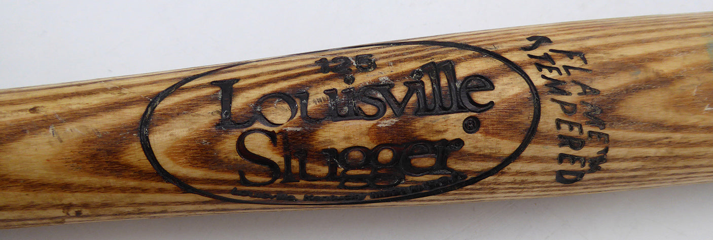 Julio Cruz Unsigned Game Used Bat Louisville Slugger C314 Seattle Mariners SKU #253139