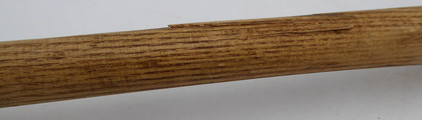 Tim Laudner Unsigned Game Used Bat Louisville Slugger S216 Minnesota Twins SKU #253140