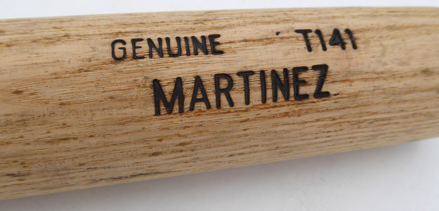 Tino Martinez Unsigned 1990 Game Used Bat Louisville Slugger T141 Seattle Mariners SKU #253141