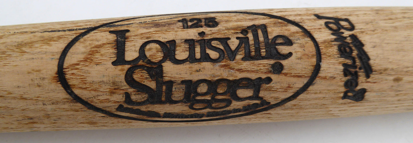 Tino Martinez Unsigned 1990 Game Used Bat Louisville Slugger T141 Seattle Mariners SKU #253141