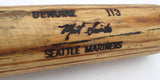 Matt Sinatro Unsigned Game Used Bat Louisville Slugger I13 Seattle Mariners SKU #253144