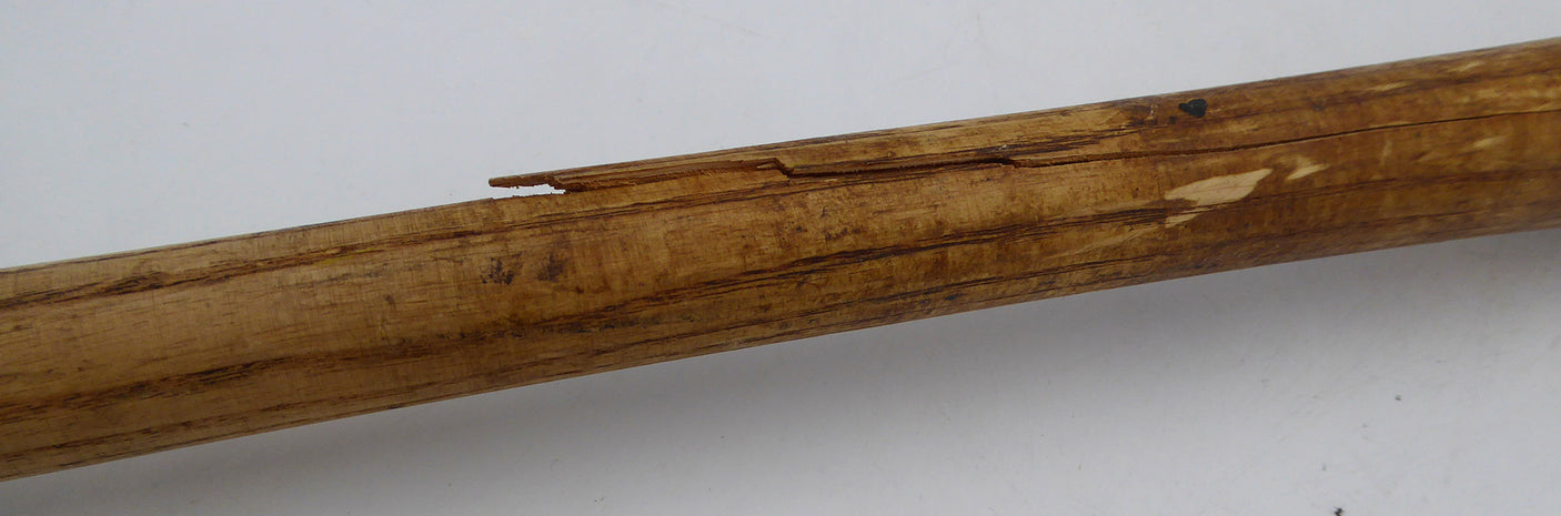 Matt Sinatro Unsigned Game Used Bat Louisville Slugger I13 Seattle Mariners SKU #253144