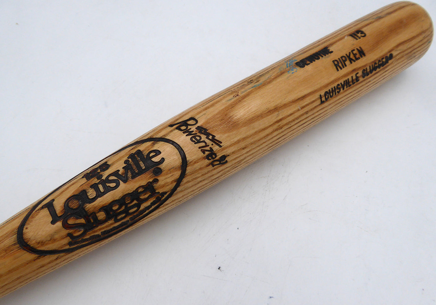 Billy Ripken Unsigned Game Used Bat Louisville Slugger I13 Baltimore Orioles SKU #253145