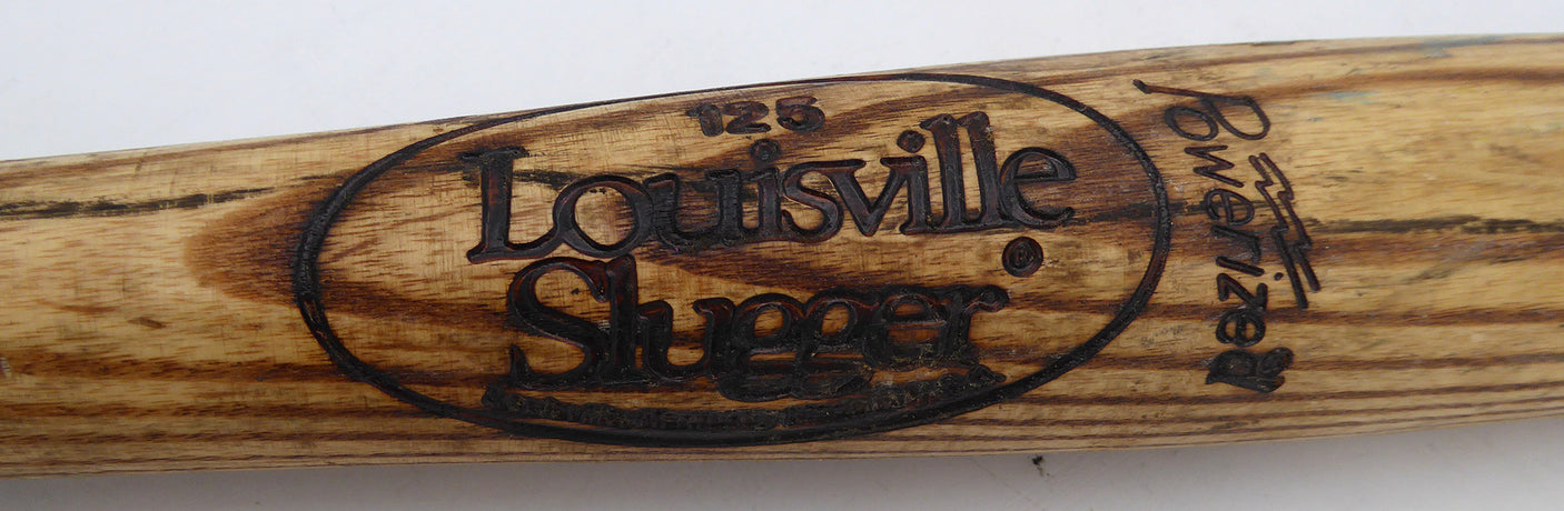 Spike Owen Unsigned Game Used Bat Louisville Slugger R161 Seattle Mariners SKU #253148