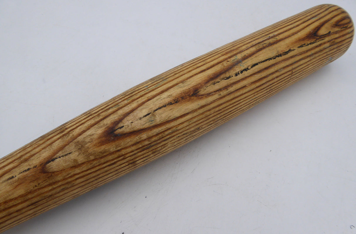Spike Owen Unsigned Game Used Bat Louisville Slugger R161 Seattle Mariners SKU #253148