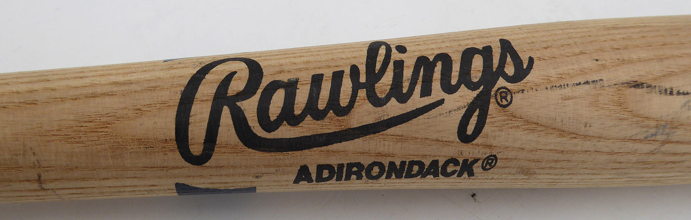 Harold Reynolds Unsigned Game Issued Bat Rawlings Seattle Mariners SKU #253149