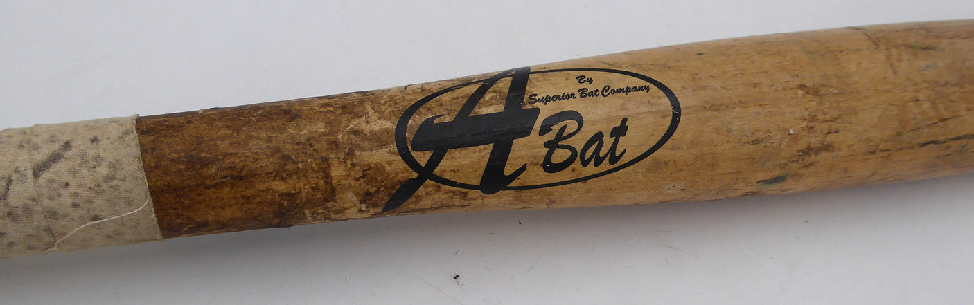 Jose Guillen Unsigned Game Used Bat A Bat Pittsburgh Pirates SKU #253152