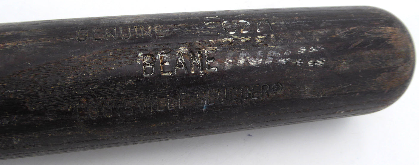 Billy Beane Unsigned Game Used Bat Louisville Slugger C271 New York Mets SKU #253155