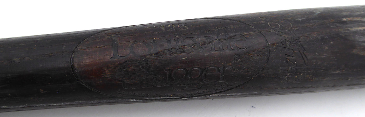 Billy Beane Unsigned Game Used Bat Louisville Slugger C271 New York Mets SKU #253155