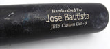 Jose Bautista Unsigned Game Used Bat Marucci Atlanta Braves, Toronto Blue Jays SKU #253158