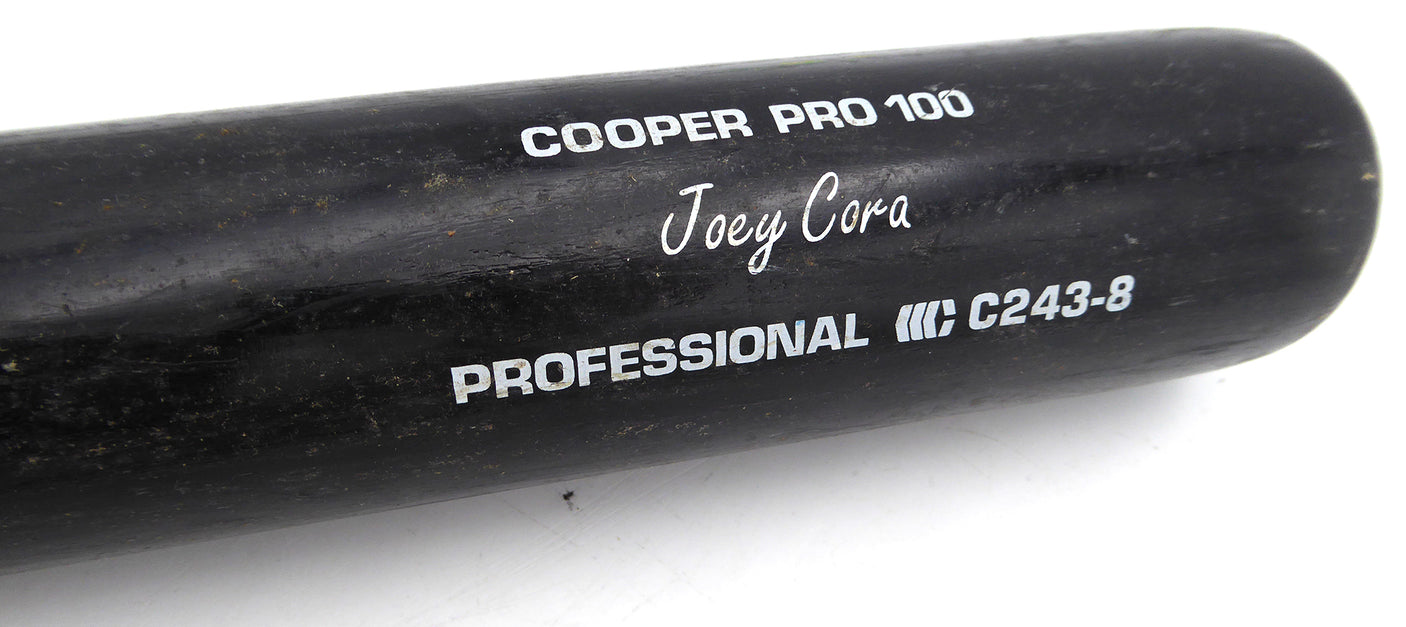 Joey Cora Unsigned Game Used Bat Cooper C243-8 Seattle Mariners SKU #253162