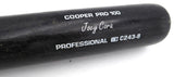 Joey Cora Unsigned Game Used Bat Cooper C243-8 Seattle Mariners SKU #253162