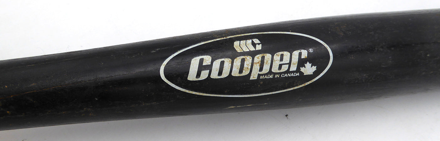 Joey Cora Unsigned Game Used Bat Cooper C243-8 Seattle Mariners SKU #253162