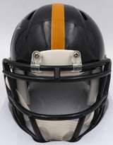Diontae Johnson Autographed Black Speed Mini Helmet Pittsburgh Steelers Fanatics Holo #B789069