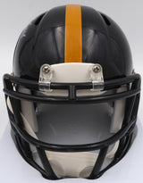 Diontae Johnson Autographed Black Speed Mini Helmet Pittsburgh Steelers Fanatics Holo #B789069