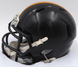 Diontae Johnson Autographed Black Speed Mini Helmet Pittsburgh Steelers Fanatics Holo #B789069